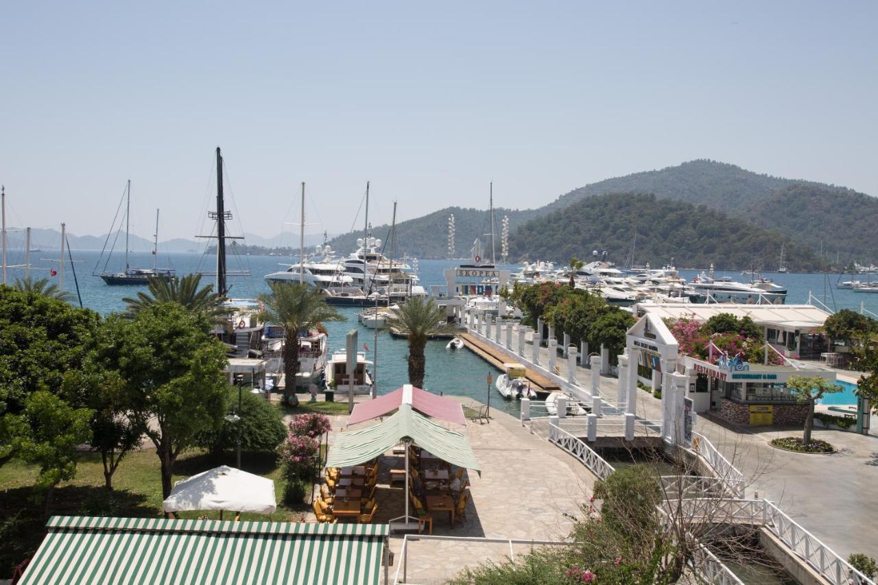 Dedeminn Marina Hotel Gocek  Bagian luar foto