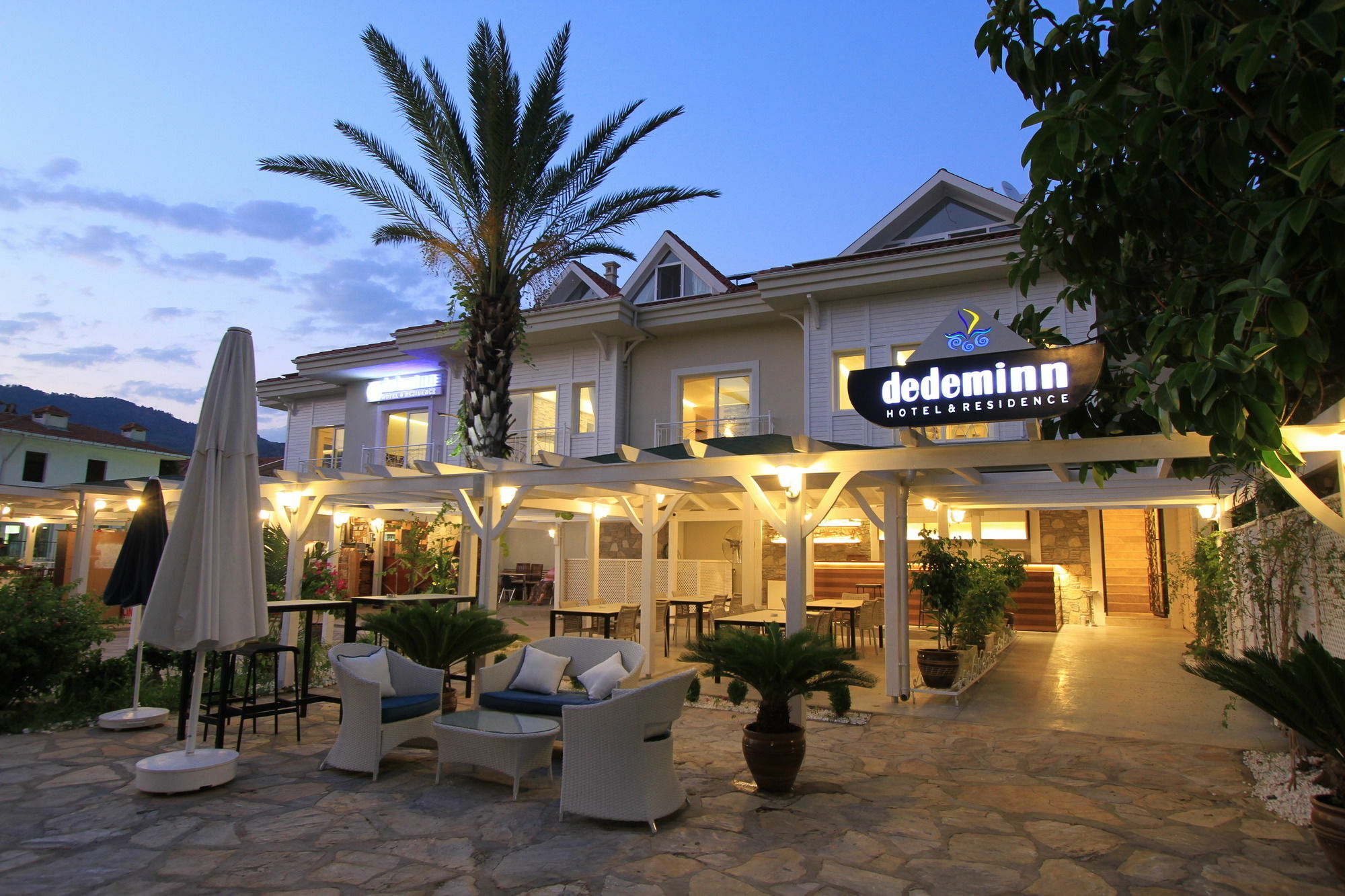 Dedeminn Marina Hotel Gocek  Bagian luar foto