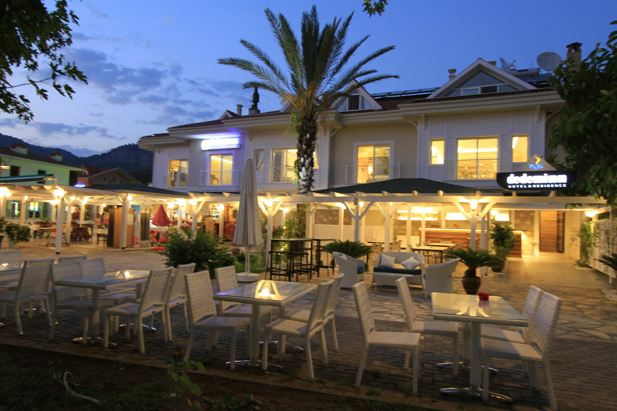 Dedeminn Marina Hotel Gocek  Bagian luar foto