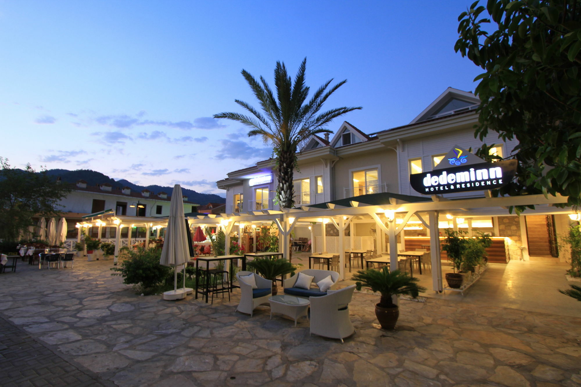Dedeminn Marina Hotel Gocek  Bagian luar foto